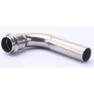 Stainless Steel Elbow With Plain End Press Fitting