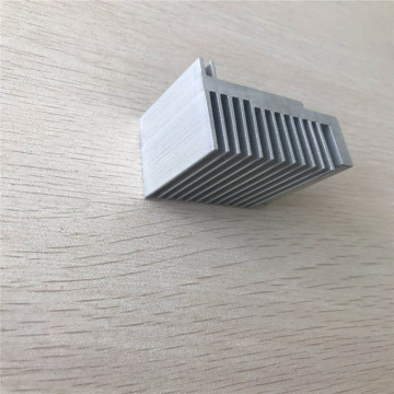 3003 CNC Extruded Aluminum Heat Sink cooling fin