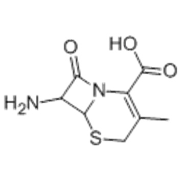 5-Thia-1-azabicyclo[4.2.0]oct-2-ene-2-carboxylicacid, 7-amino-3-methyl-8-oxo-,( 57251329,6R,7R)- CAS 22252-43-3