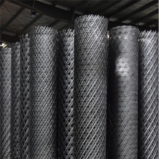 Stainless Steel Expanded Perforated Metal Mesh