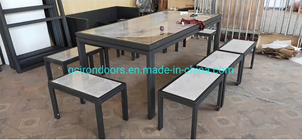 Wrought Iron Table and Chairs