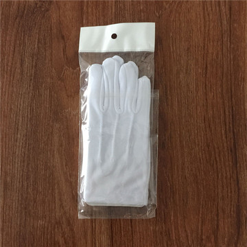 Cotton Parade Glove W/Snap Back