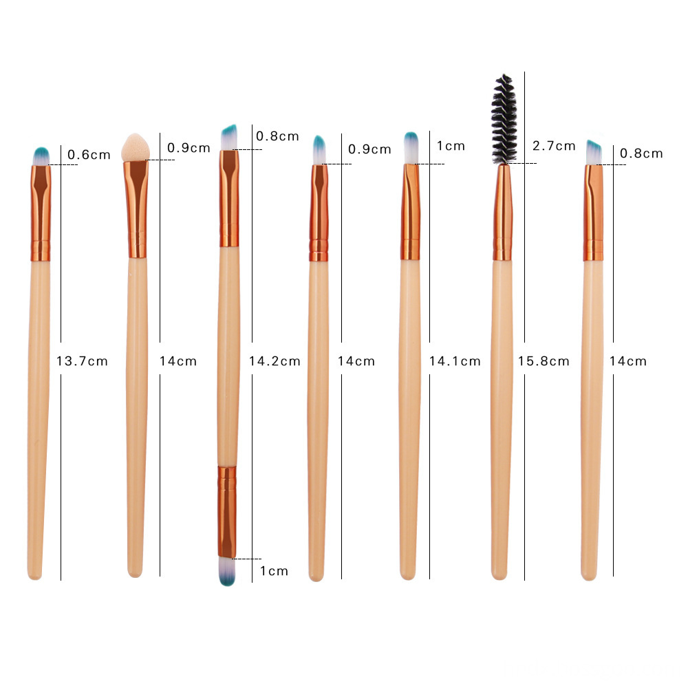 15 Pcs Fashion Makeup Brushes Sets 5