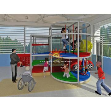 Children Simple Design Indoor Play Structure