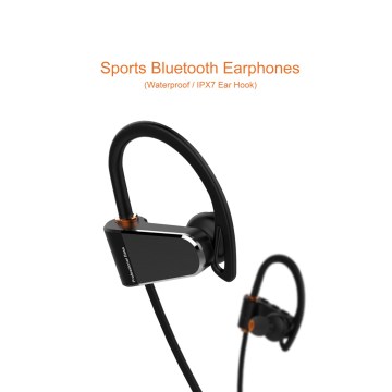 Wireless Headphones Bluetooth IPX7 Waterproof Sports Headse