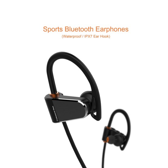 Wireless Headphones Bluetooth IPX7 Waterproof Sports Headse