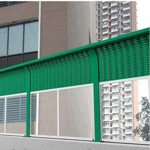 Expressway Sound Proof Acrylic noise protection barrier