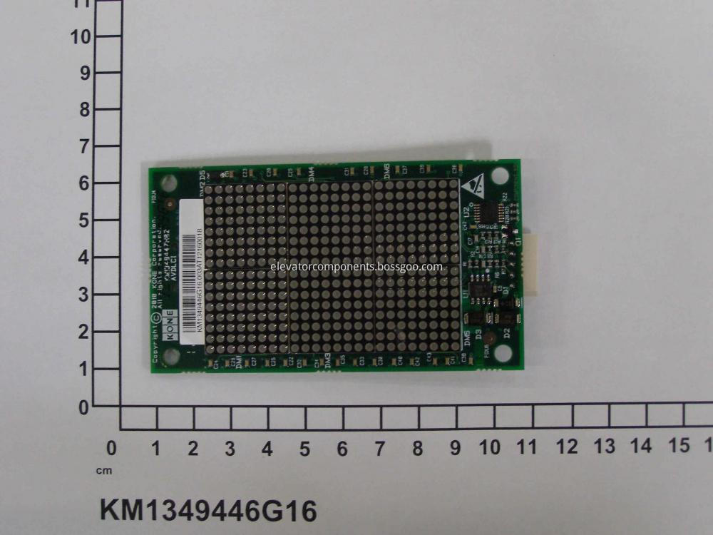 KONE Lift AVDLCI Display Board KM1349446G16