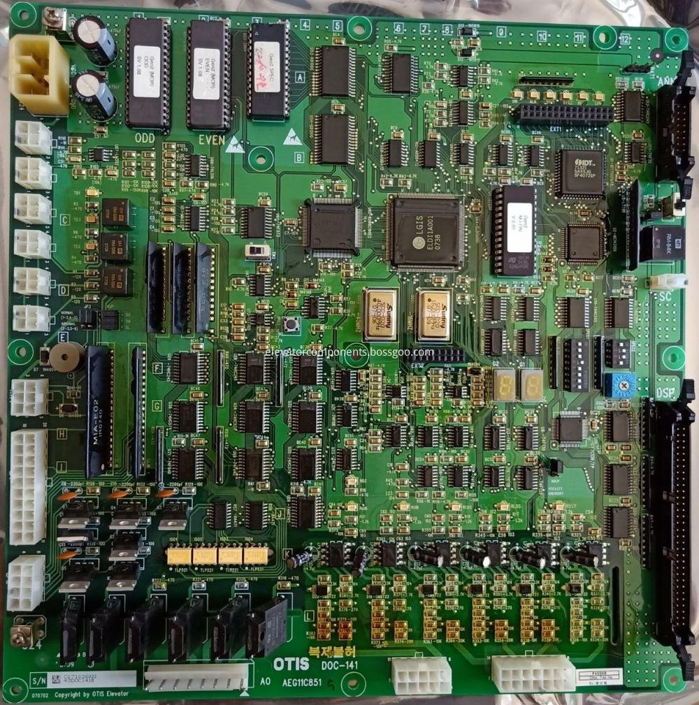 LG Sigma Elevator Mainboard DOC-141