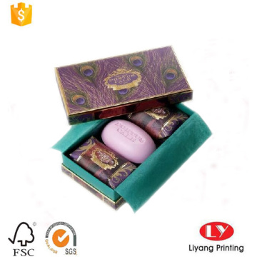 Popular Soap Paper Packaging Box with Lid