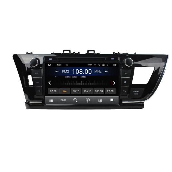 Android 7.1 car dvd player TOYOTA COROLLA