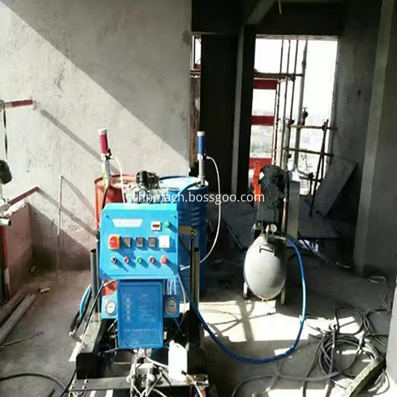 polyurethane machine