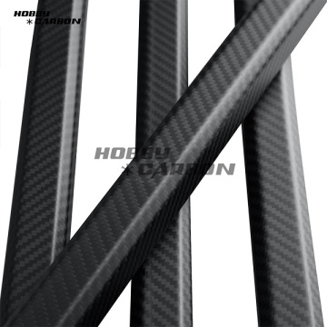 New custom high quality octagonal carbon fiber tube