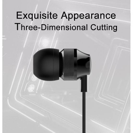 High Professional In-Ear Earphones With Microphone