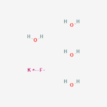 potassium fluoride formation equation