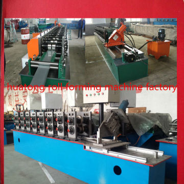 Light keel metal stud and track roll forming machine