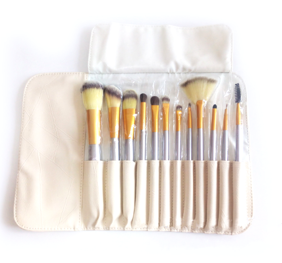 Makeup Brushes Set with Wallet
