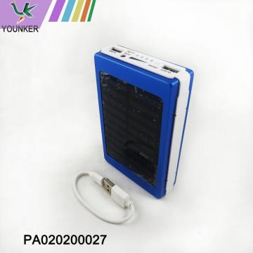 Mini style power bank with lights