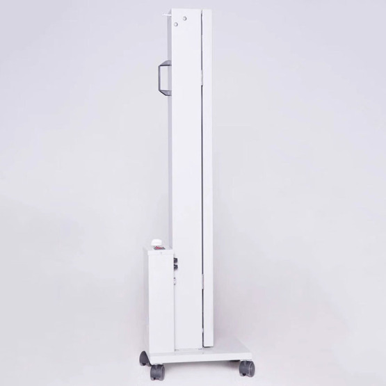 Moving UV disinfection air ultraviolet light sterilization