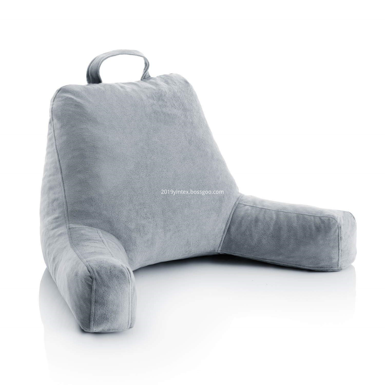 bed rest reading pillow