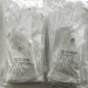 Ceremonial Gloves Ceremional Cotton