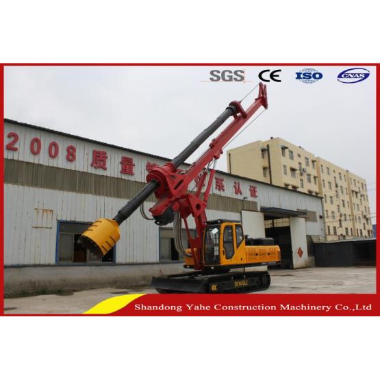 DINGLI 30 meter piling driver