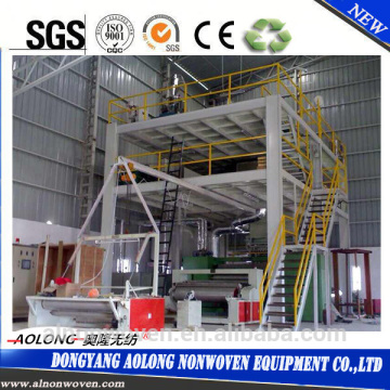 2015 new pp spunbonded nonwoven fabric making machine