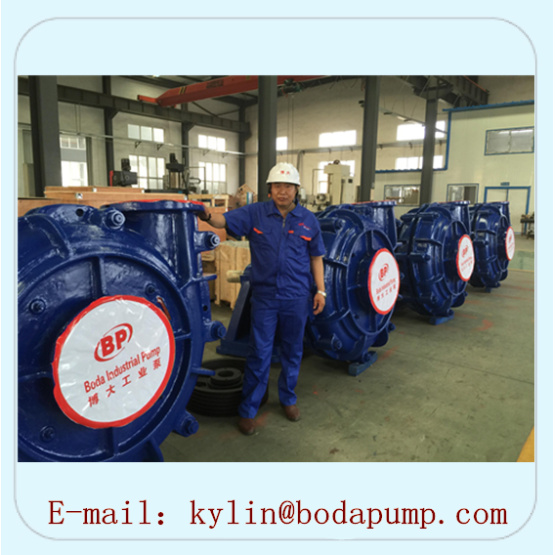 Sewage Application Sand Suction Dredger Pump Gravel Pump