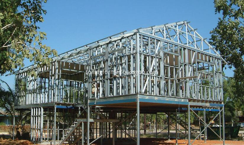 steel wall frame 2