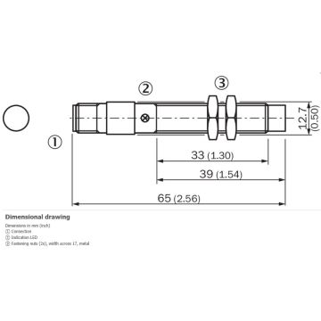 Inductive Proximity Sensor for KONE Escalators KM281751