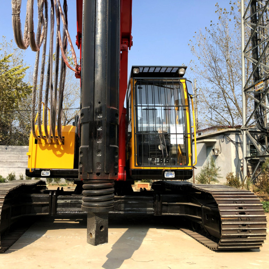 New high-quality remote-control wireless rotary drilling rig