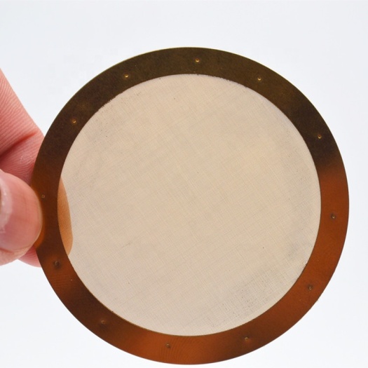 60 Micron Reusable Disk Filter for Coffee Makers