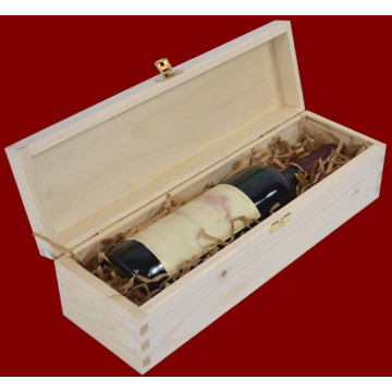 1 bottle Single Bottle Wooden Wine Box