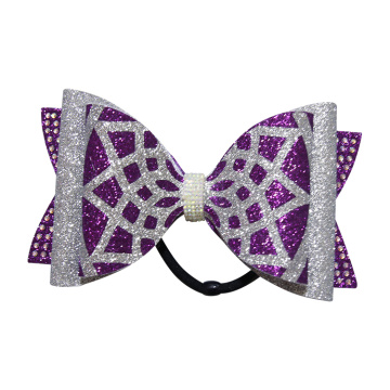7 Inch Height Youth Dance Team Hair Bows