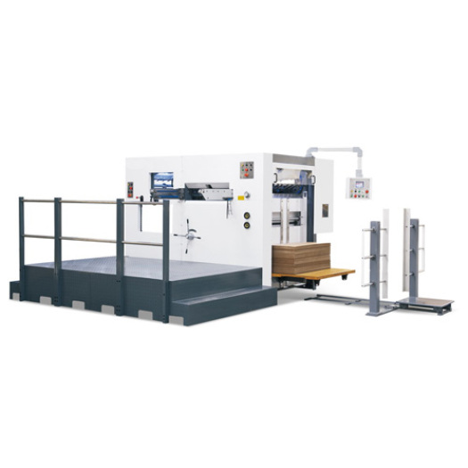 ZXYB 1200 semi-automatic die cutting and creasing machine