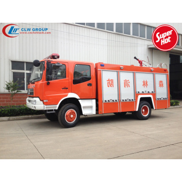 Super Hot  DONGFENG 4X4 forest fire truck