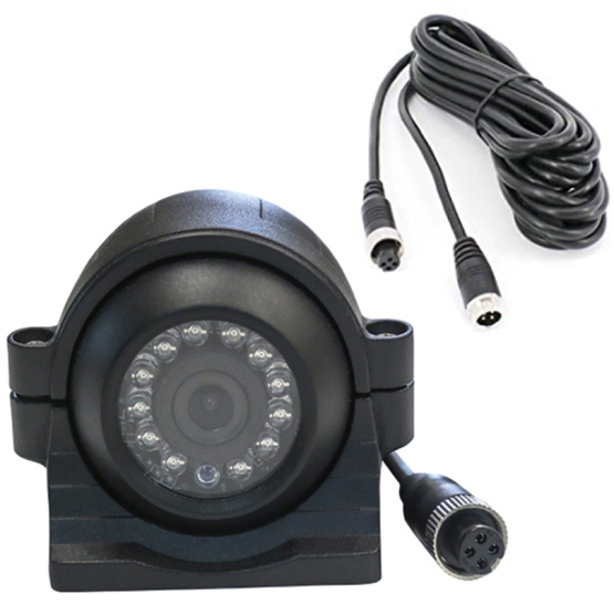 Vehicle Backup Side View Camera 12V/24V