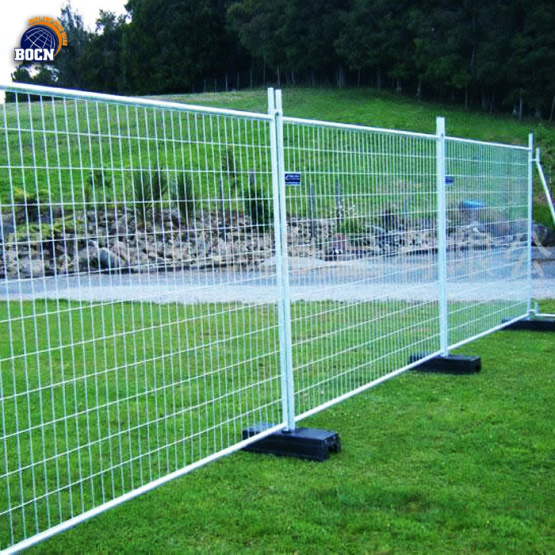 customizable construction temporary fence