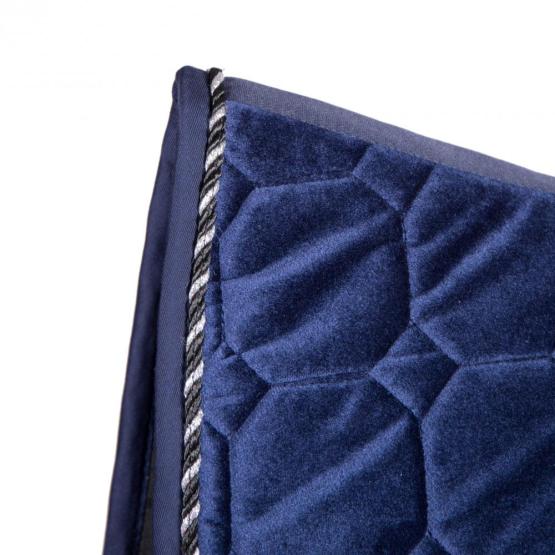 High-quality quilting velvet saddle pad