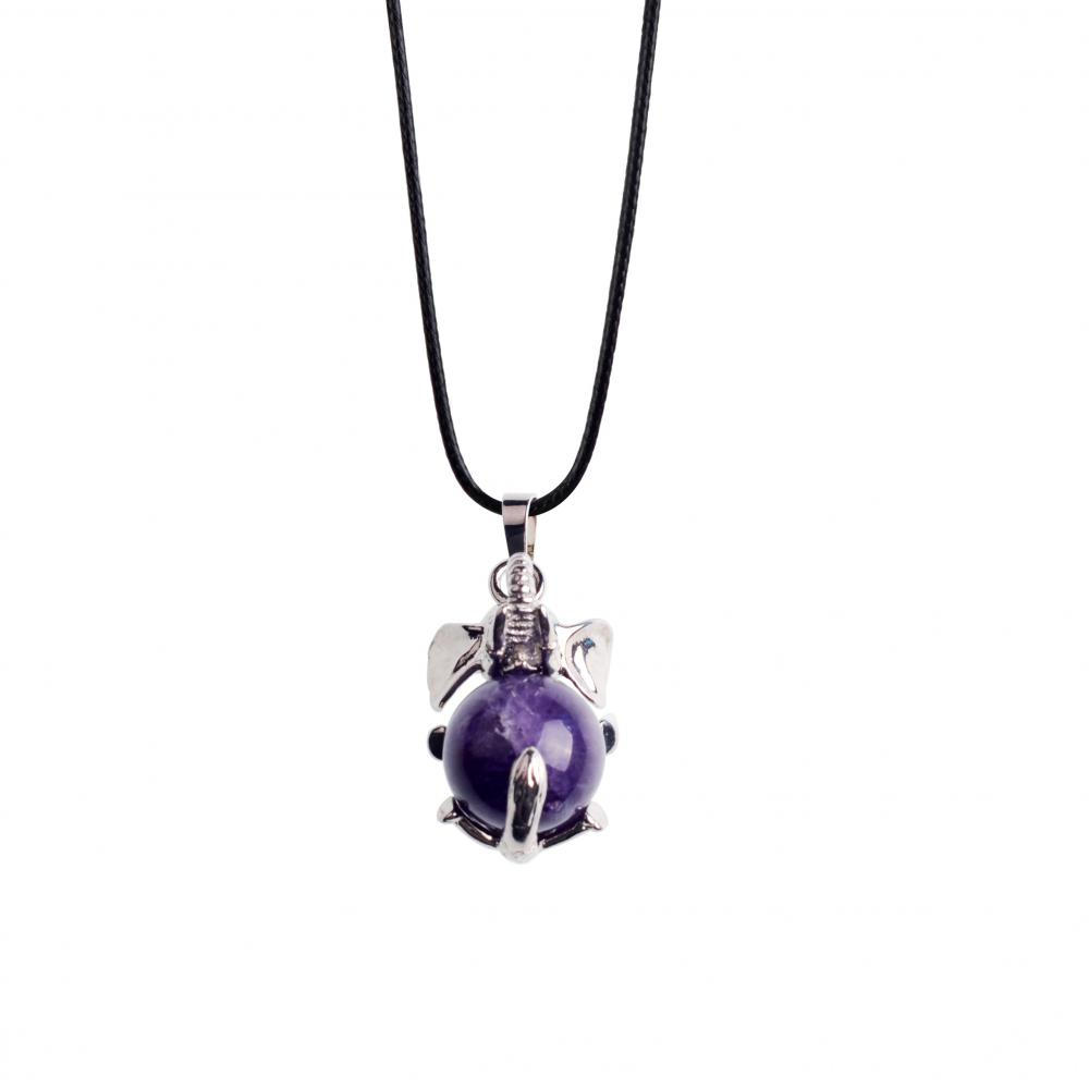 amethyst necklace