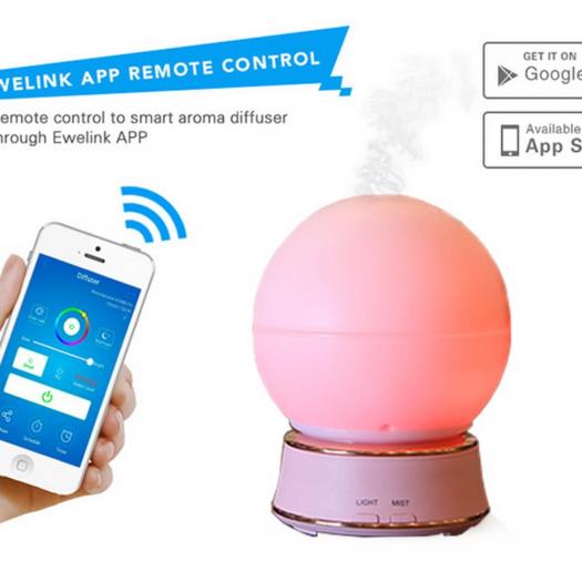 App Control Wifi Smart Aroma Oil Diffuser Ultrasonic
