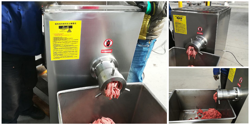 Meat Block Mincer Grinder 