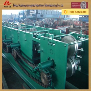Building frame Zee purline roll forming machine