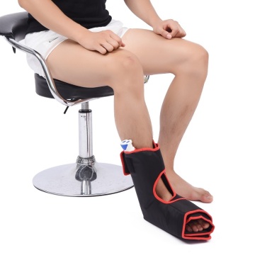 Ankle ice compression cold therapy unit