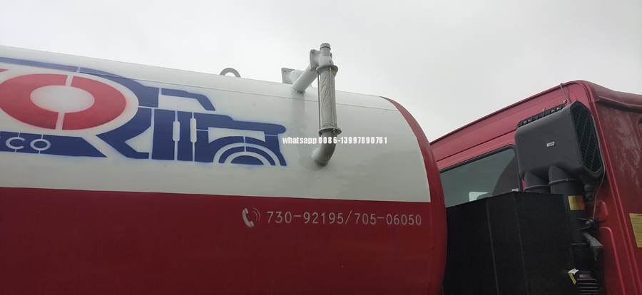 Sino Truck Howo Spetic Tank Truck