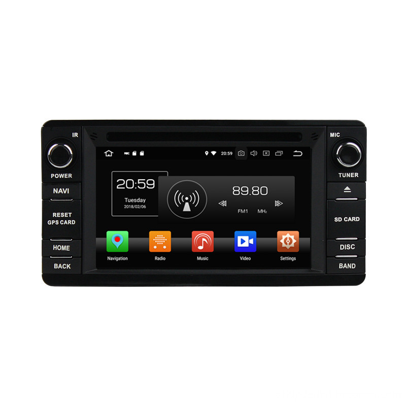 car entertainment system for Outlander 2014