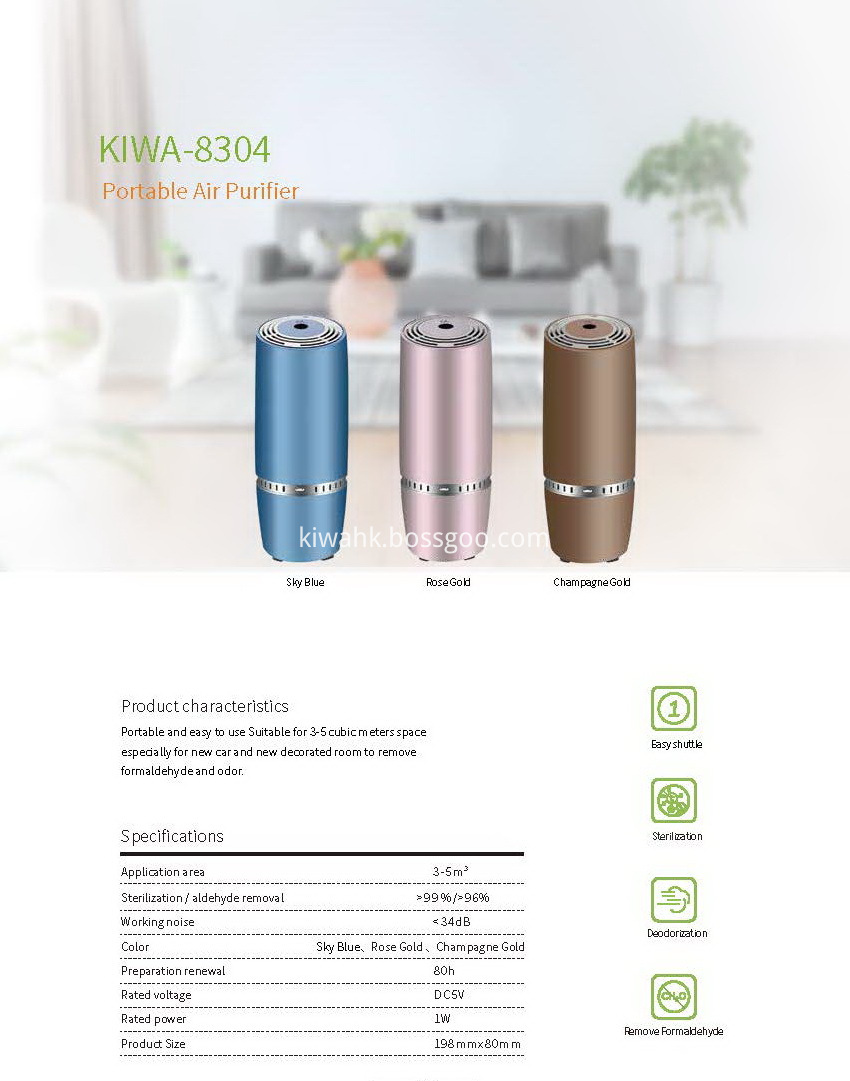 Portable Humidifier Aroma Diffuser