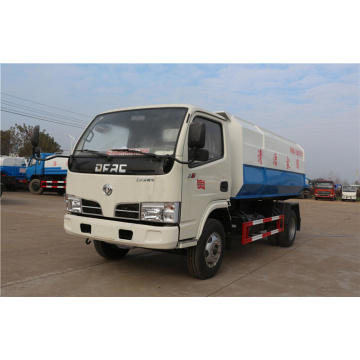 Huge sale Dongfeng 5cbm side loader garbage truck