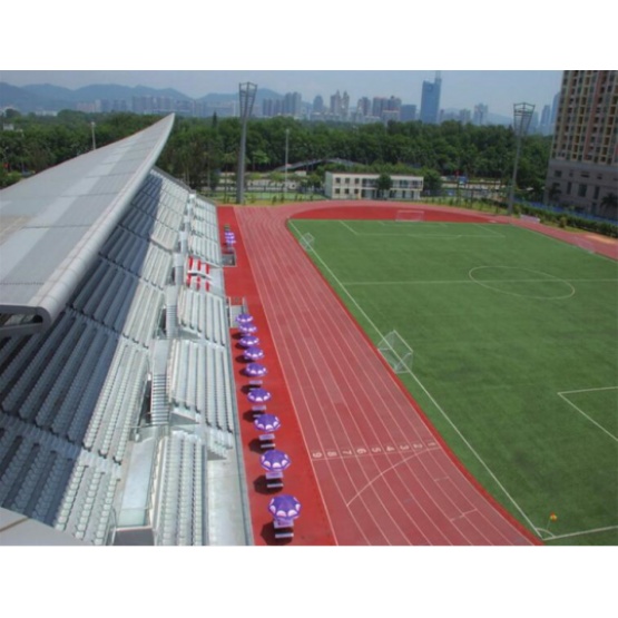 SGS IAAF Certificated Pavement Materials Courts Sports Surface Flooring Athletic Running Track