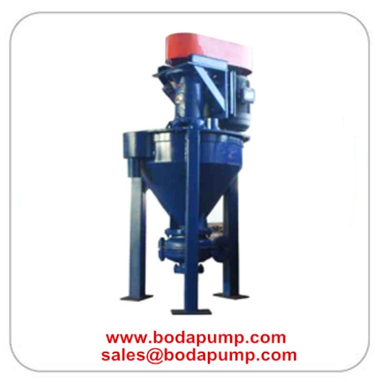 Centrifugal Mineral Handling Froth Slurry Pump